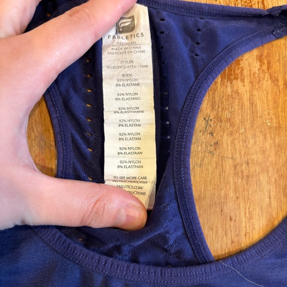 Fabletics Racerback Tank - Picture 3 of 5